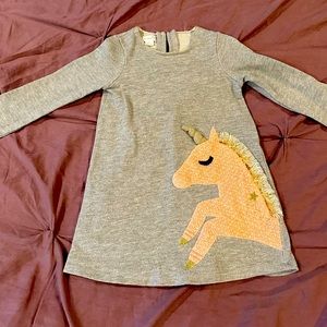 Girls Mud Pie Unicorn Dress